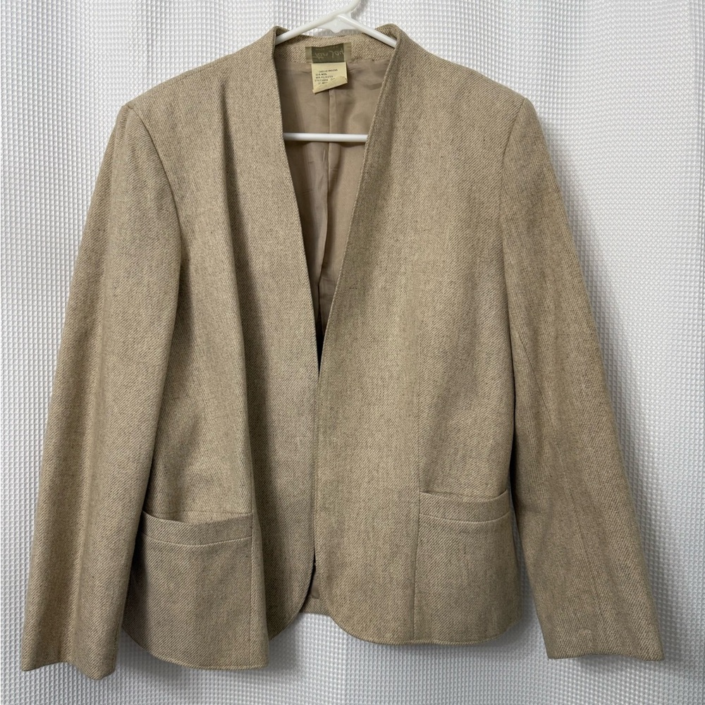 TanJay | Vintage Wool Blend Blazer